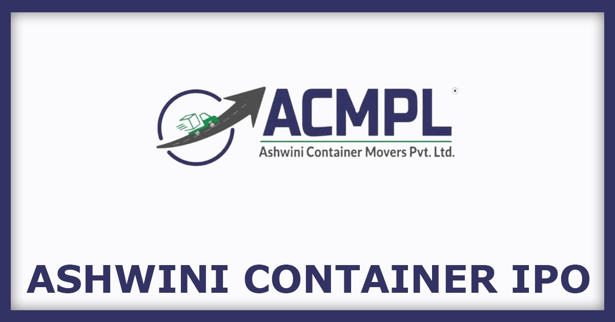 Ashwini Container Movers IPO 