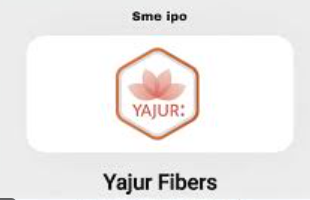 Yajur Fibers IPO 