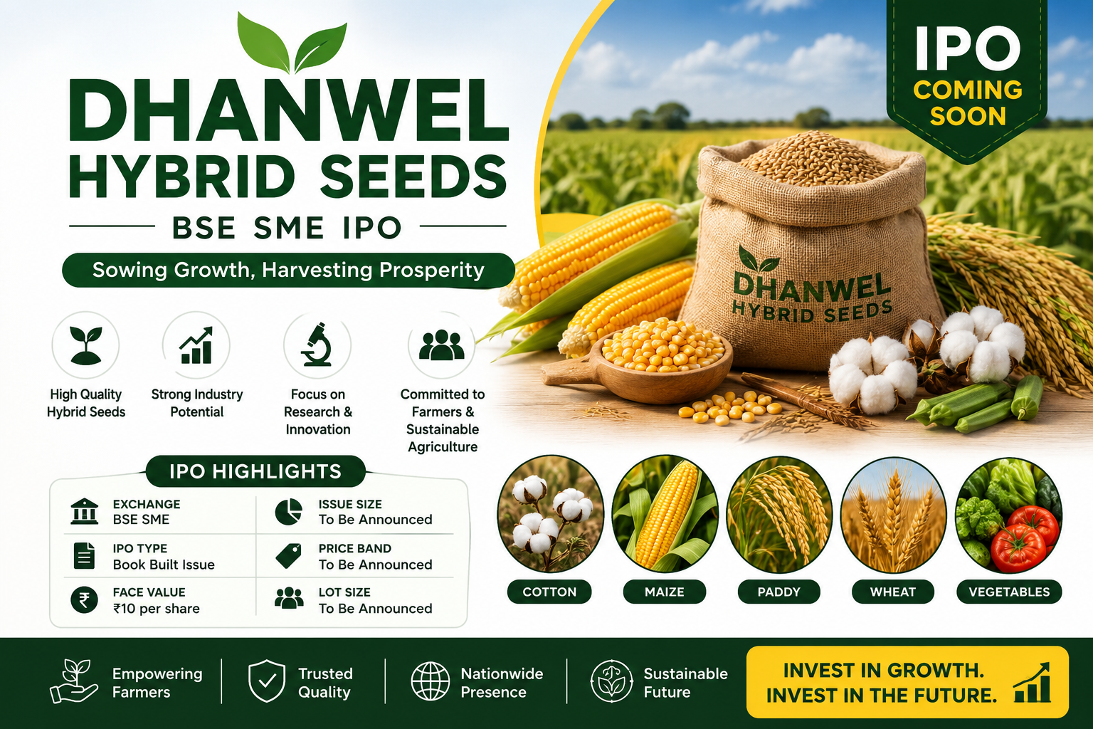 Dhanwel Hybrid Seeds
