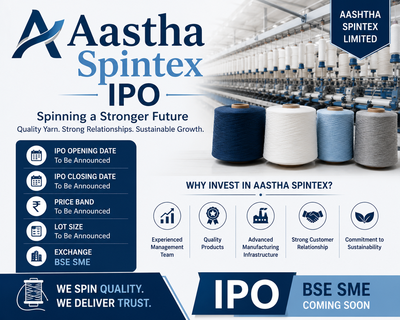 Aastha Spintex IPO 