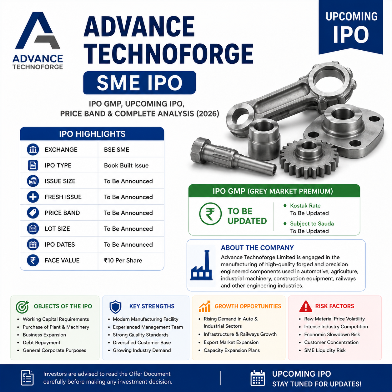 Advance Technoforge SME IPO